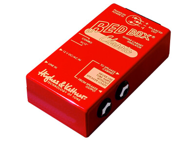 Hughes & Kettner Red Box Classic