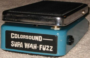 ColorSound supa wah-fuzz