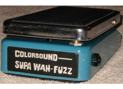 ColorSound supa wah-fuzz