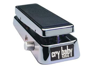 Dunlop 535Q Cry Baby Chrome Limited Edition