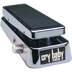 Dunlop 535Q Cry Baby Chrome Limited Edition