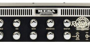 Vends Mesa Boogie Rectifier Recording Preamp