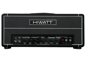 Hiwatt DG-103 - David Gilmour Custom 100 Head