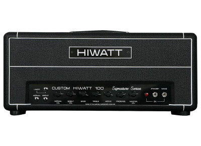 Hiwatt DG-103 - David Gilmour Custom 100 Head