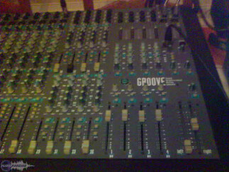 GEM Groove Sound Reinforcement Mixing Console