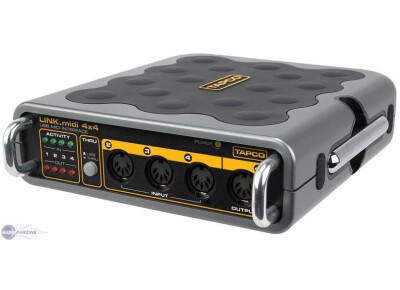 Tapco Link.MIDI 4x4
