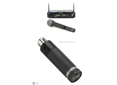Samson Technologies Airline Systems - Handheld / XLR Micro + Micro Q7