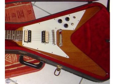 Gibson Flying V Zebra Patent