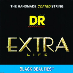Dr Strings Extra Life Color Coated