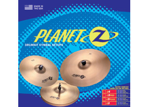 Zildjian Planet Z PZ3 Pack