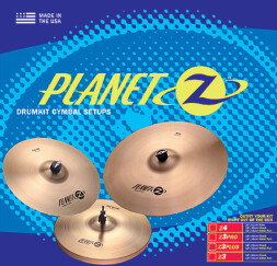 Zildjian Planet Z PZ3 Pack