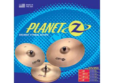 Zildjian Planet Z PZ3 Pack