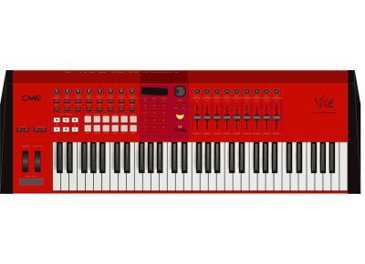 CME VX6 Intelligent keyboard