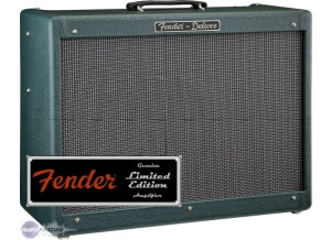 Fender Hot Rod Deluxe - Emerald Green & Eminence Patriot Cannabis Rex Limited Edition