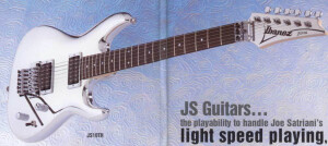 Ibanez JS10TH (Chrome Boy) Joe Satriani Signature