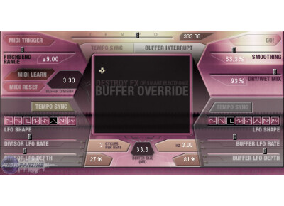 Smartelectronix buffer override
