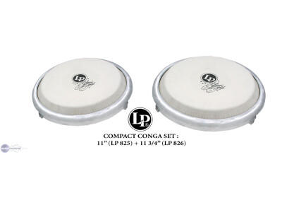 Latin Percussion Compact Congas