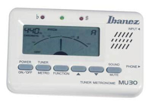 Ibanez MU30 Tuner Metronome