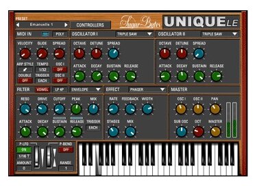 Sugar Bytes Unique LE