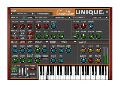 Sugar Bytes Unique LE