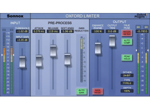 Sonnox Oxford Limiter