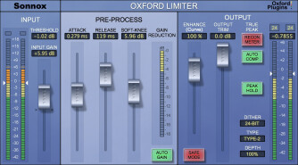 Sonnox Oxford Limiter