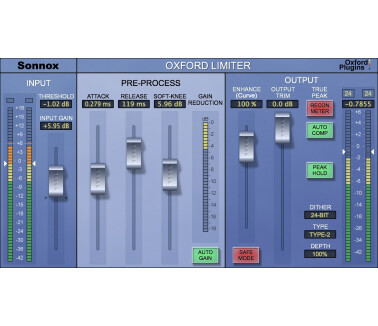 Sonnox Oxford Limiter
