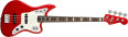 New colors for Fender's Jaguar Bass