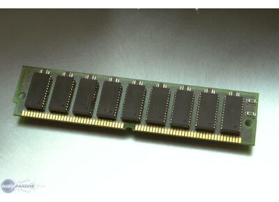 Korg Mémoire SIMM
