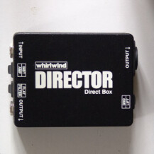 Whirlwind director direct box