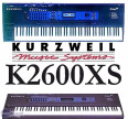 50 sons pour les Kurzweil K2600