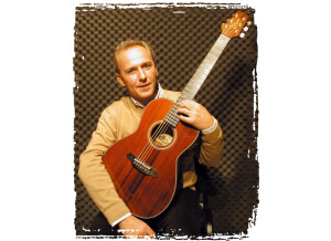 Takamine Michel Haumont MH407