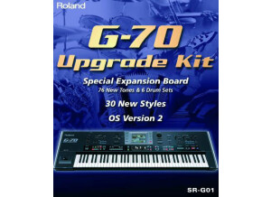 Roland SR-G01 G-70 Upgrade Kit