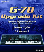 Roland Sr-g01 (kit Upgrade G-70)