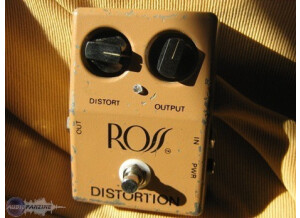 Ross R-50 Distortion