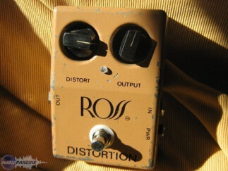 Ross R-50 Distortion