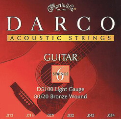Martin & Co Darco 80/20 Bronze D5100 Light 12-54