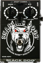 Snarling Dogs SDP-2 Black Dog