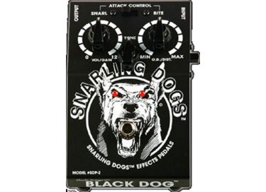 Snarling Dogs SDP-2 Black Dog