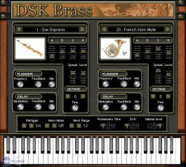 DSK Music DSK Brass [Freeware]