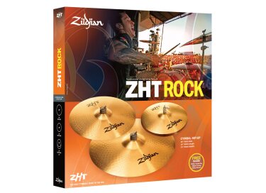 Zildjian ZHT Rock Box Set