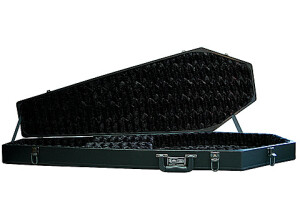 Coffin Case Coffin Wood 300B E-Bass BK
