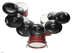 Zildjian Pitch Black China 18"