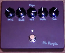Mojo France Mr Purple