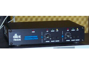 dbx 760 X