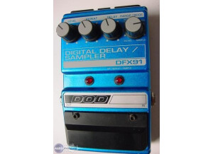 DOD DFX91 Digital Delay/Sampler