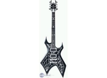 B.C. Rich Special Edition Warlock Metal Web
