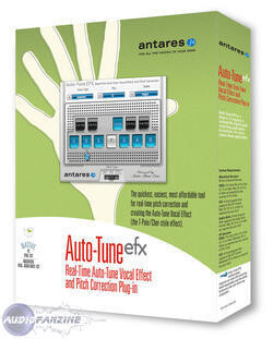 [NAMM] Antares Systems Auto-Tune EFX Vocal Toolkit