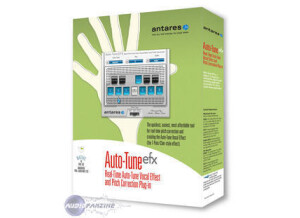 Antares Audio Technology Auto-Tune EFX