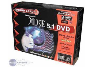 Hercules Muse 5.1 DVD